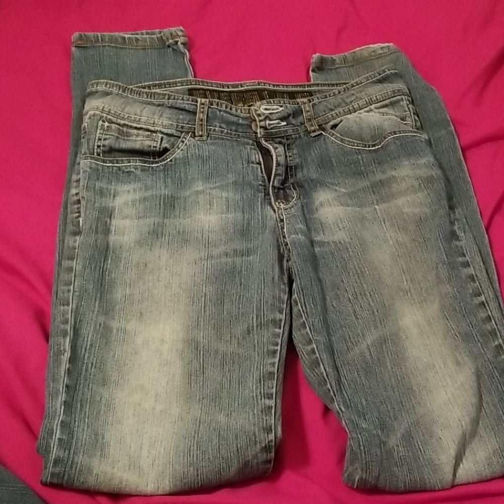 Freestyle denim jeans